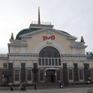 Железнодорожные вокзалы Юргамыша